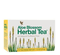 Aloe Blossom Herbal Tea